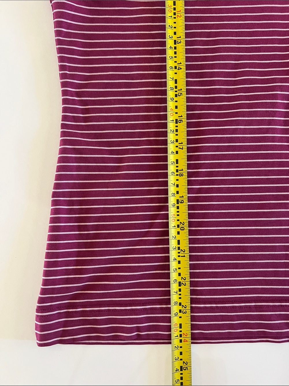 Nike Golf Women’s Polo Purple Striped - Picture 10 of 10